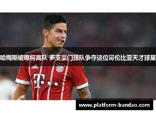 哈梅斯被曝将离队 多支豪门球队争夺这位哥伦比亚天才球星